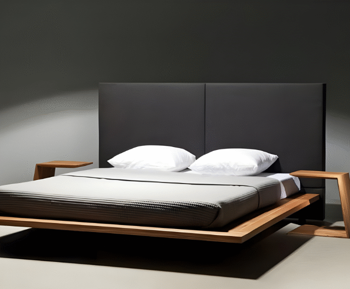 Zenith Floating Frame Bed