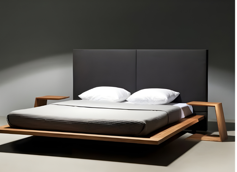 Zenith Floating Frame Bed