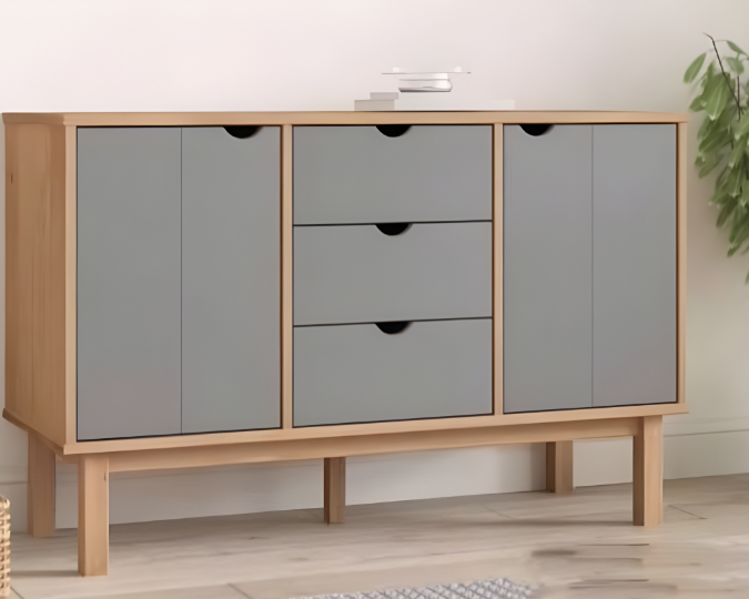 Nordic Minimalist Sideboard