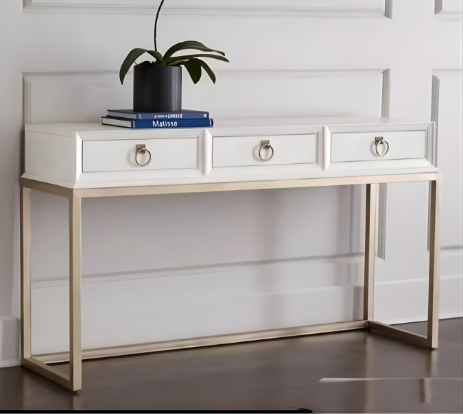 Luxe Ivory Console