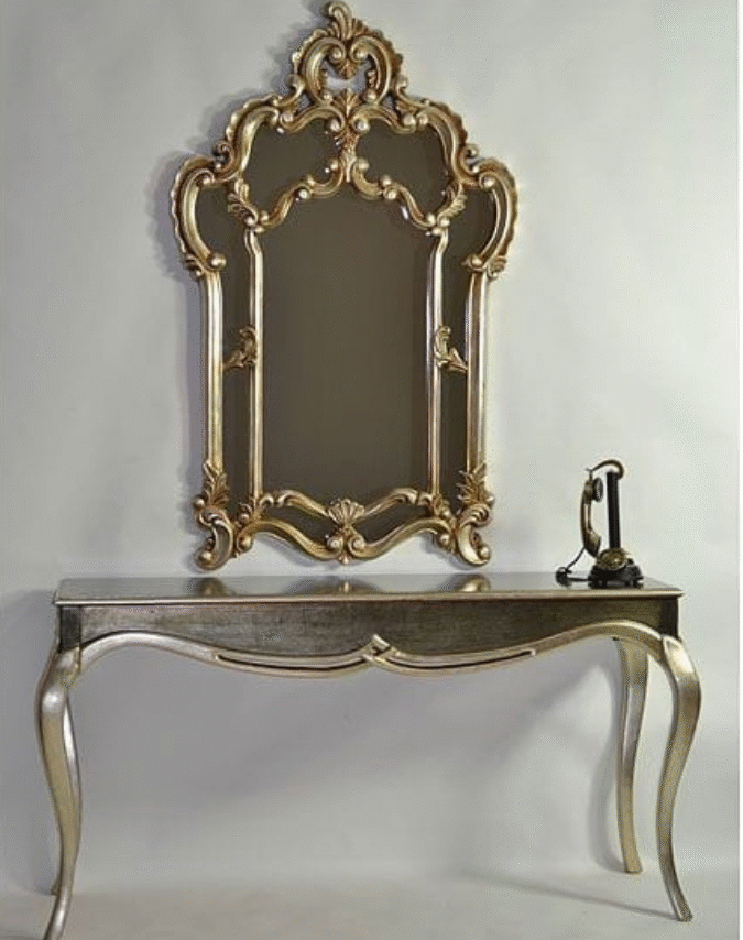 Baroque Elegance Console Set