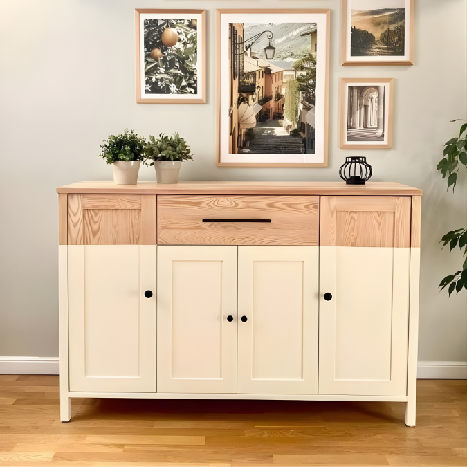 Scandinavian Harmony Sideboard