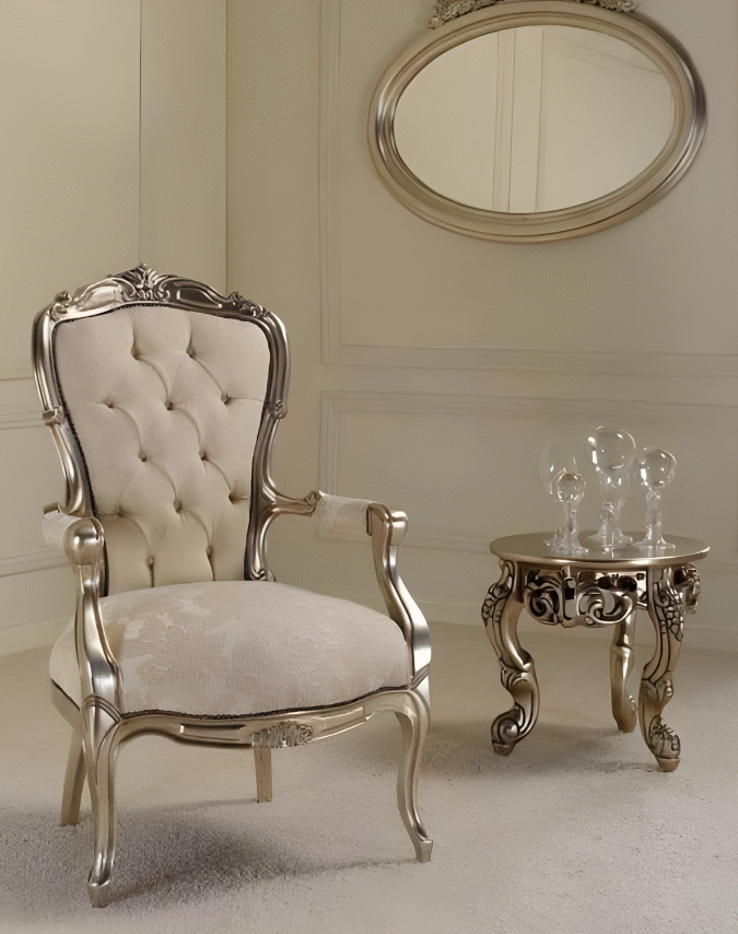Vintage Royale Accent Chair Set
