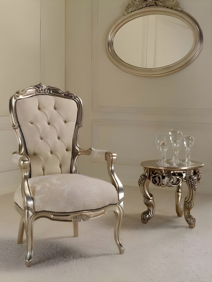Vintage Royale Accent Chair Set