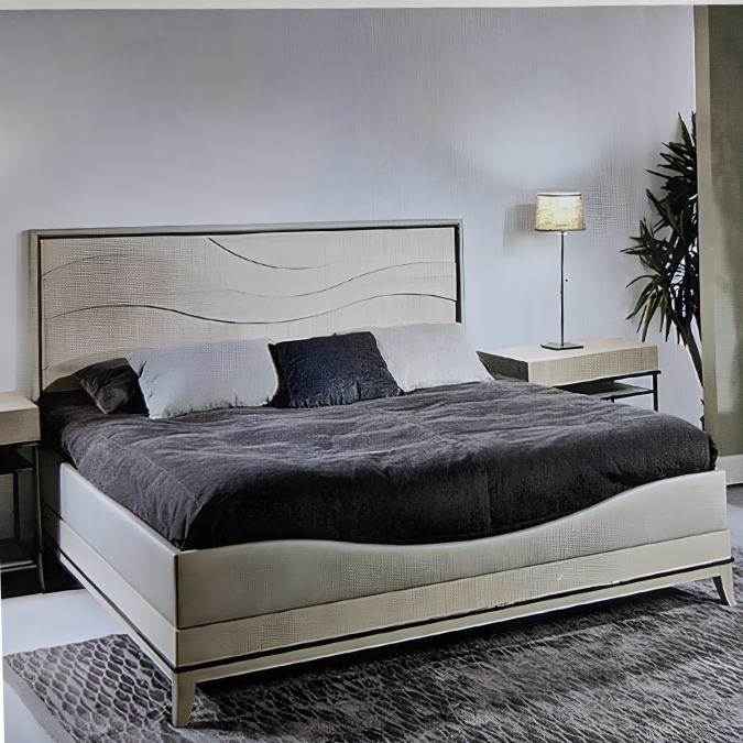 WaveLine Modern Bedroom Set