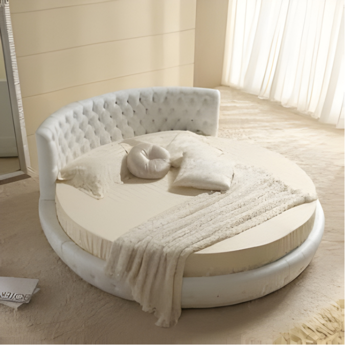 Luna Luxe Round Bed