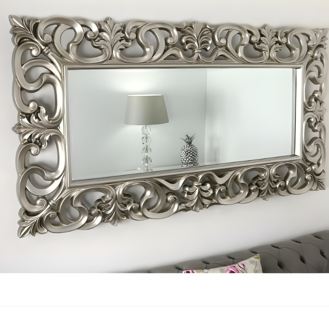 Baroque Grandeur Wall Mirror